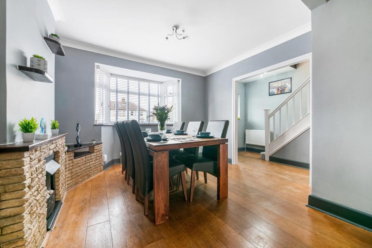 Villa Stunning 3Br House W Garden & Parking In Richmond Saint Saint Kew Esterno foto