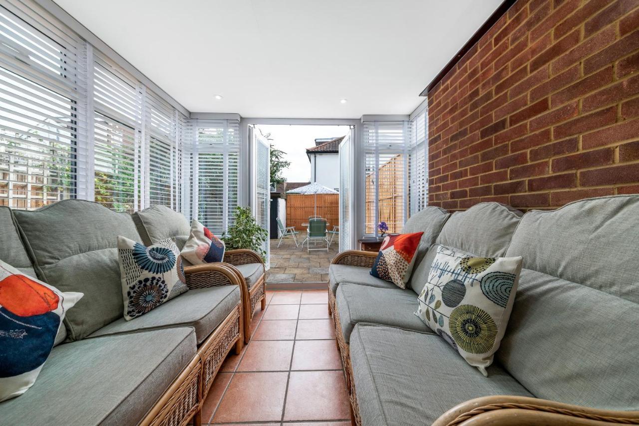 Villa Stunning 3Br House W Garden & Parking In Richmond Saint Saint Kew Esterno foto