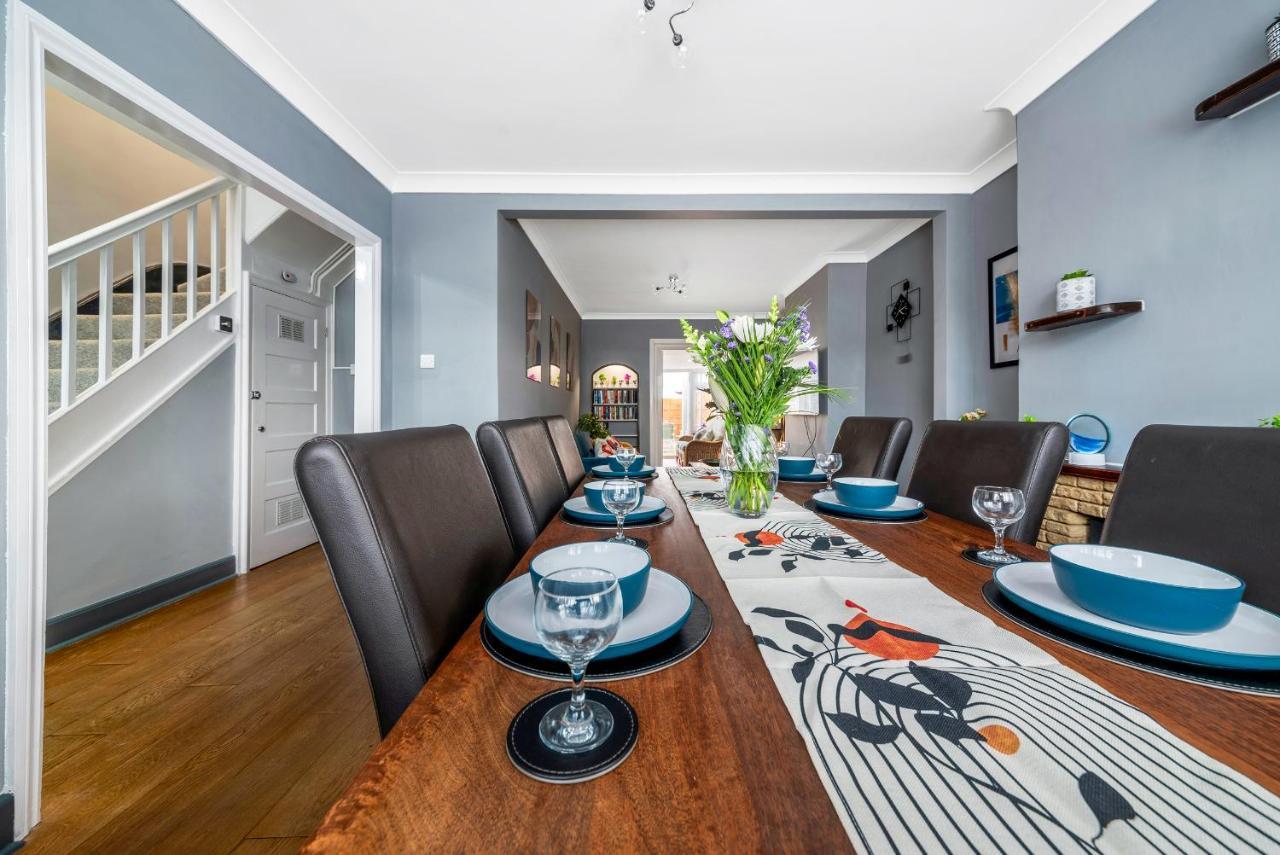 Villa Stunning 3Br House W Garden & Parking In Richmond Saint Saint Kew Esterno foto