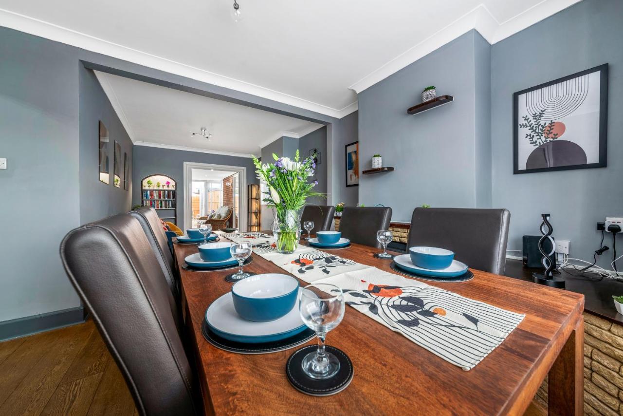 Villa Stunning 3Br House W Garden & Parking In Richmond Saint Saint Kew Esterno foto