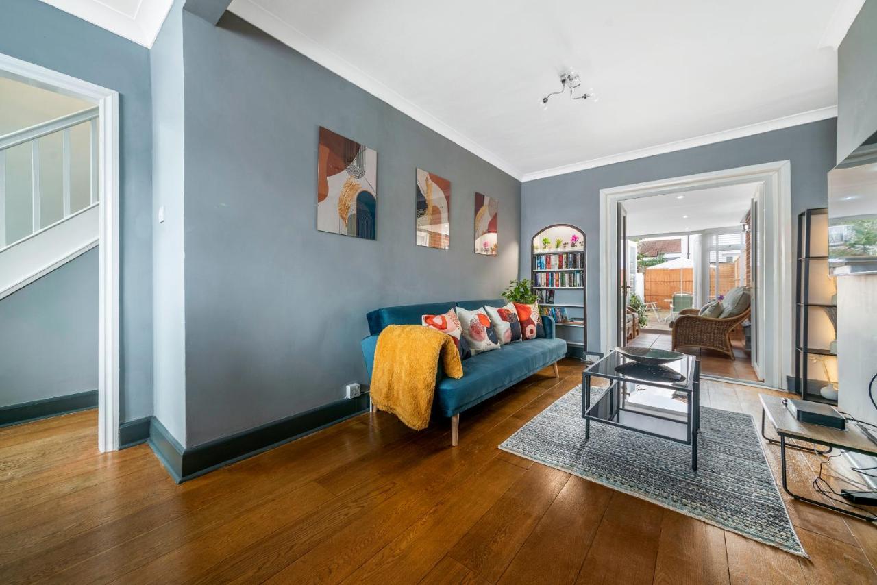 Villa Stunning 3Br House W Garden & Parking In Richmond Saint Saint Kew Esterno foto